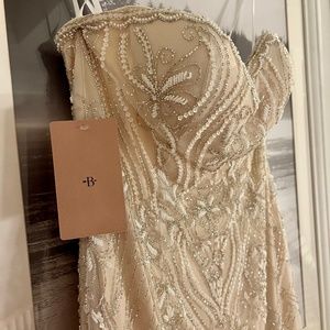 BHLDN Whispers & Echos Wedding Dress